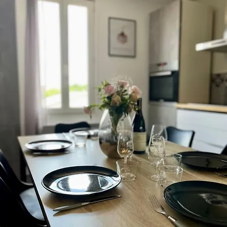 Jannah - Traversant & Centre Apartment Libourne