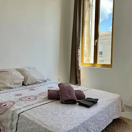 Jannah - Traversant & Centre Apartment Libourne