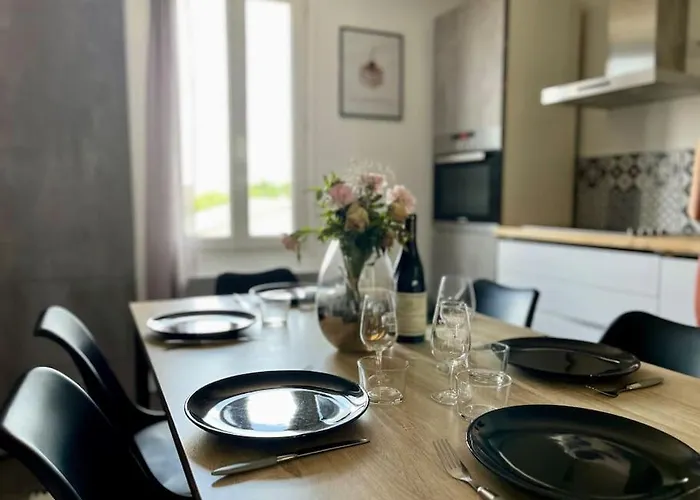 Jannah - Traversant & Centre Lejlighed Libourne