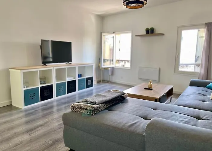 Lejlighed Jannah - Traversant & Centre Libourne