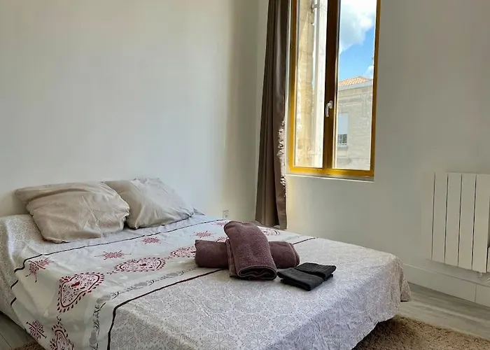 Jannah - Traversant & Centre Lejlighed Libourne